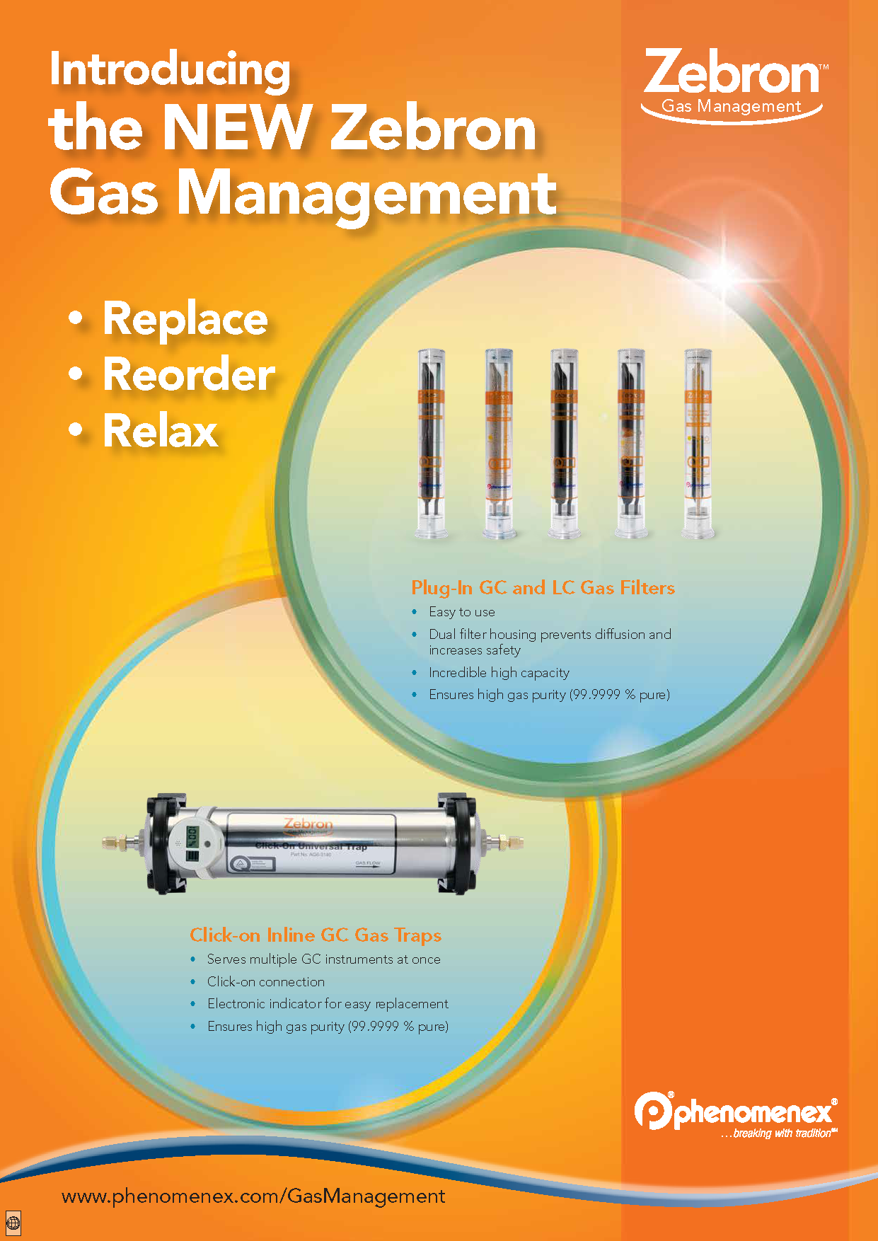 Zebron Gas Management - Gas Filters and Traps