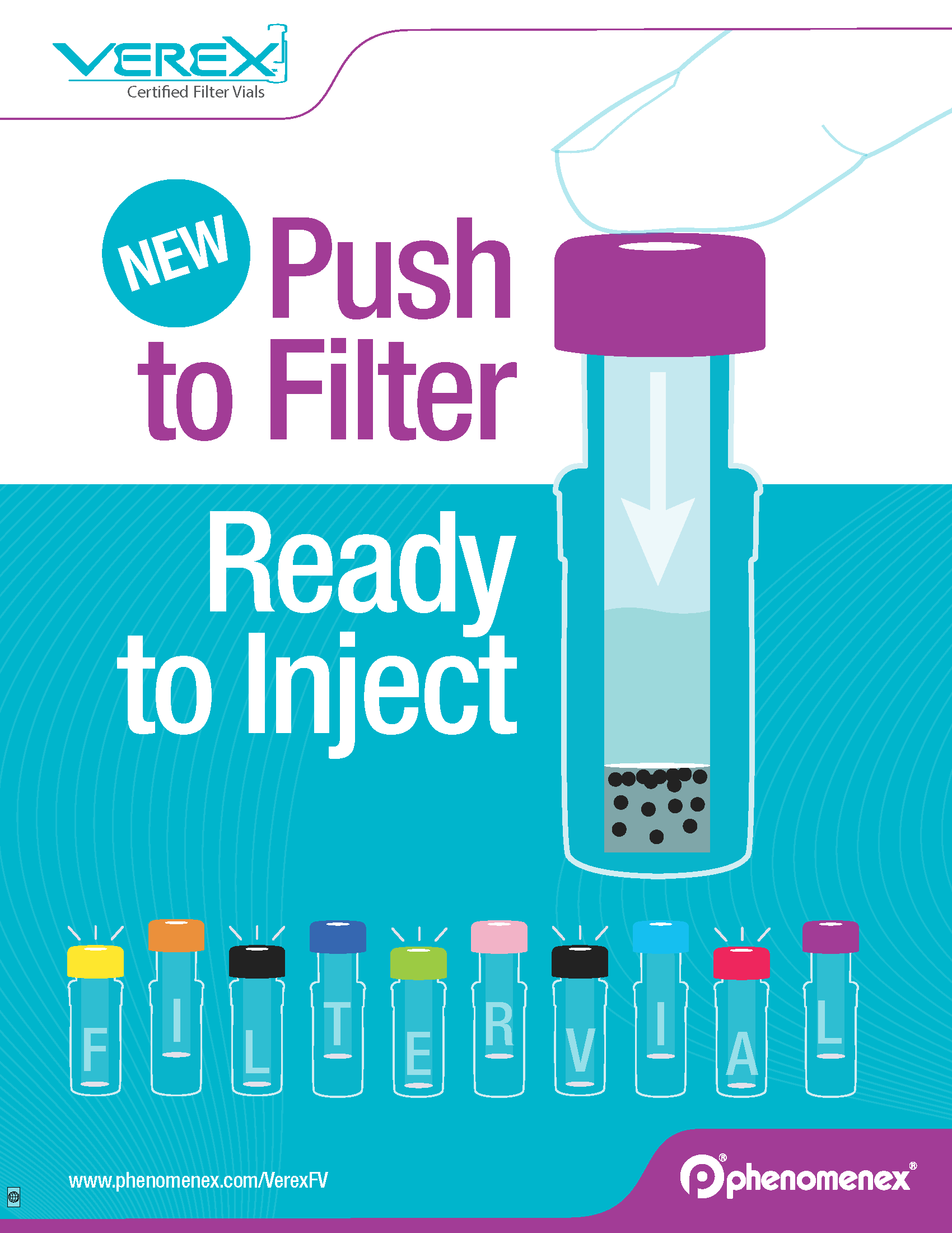 Verex Filter Vials Brochure