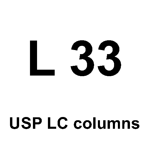USP L33: Packing having the capacity to separate dextrans by molecular ...